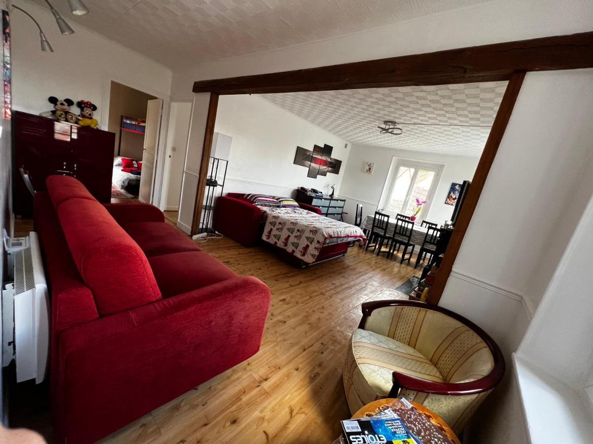 Disney Appartement Spacieux 85M2, 2 Chambres, 8 A 9 Personnes Saint-Germain-sur-Morin Exterior photo