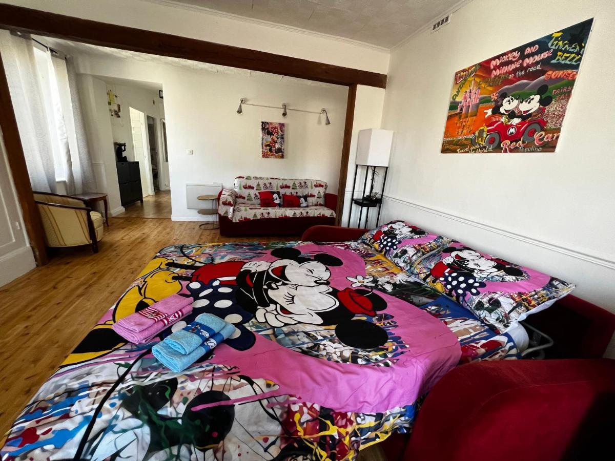 Disney Appartement Spacieux 85M2, 2 Chambres, 8 A 9 Personnes Saint-Germain-sur-Morin Exterior photo